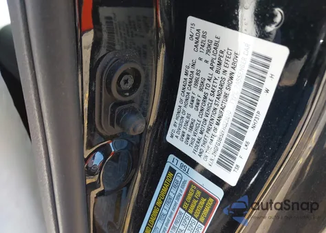 2015 Honda Civic Lx from USA, damaged, VIN 2HGFG3B52FH523610